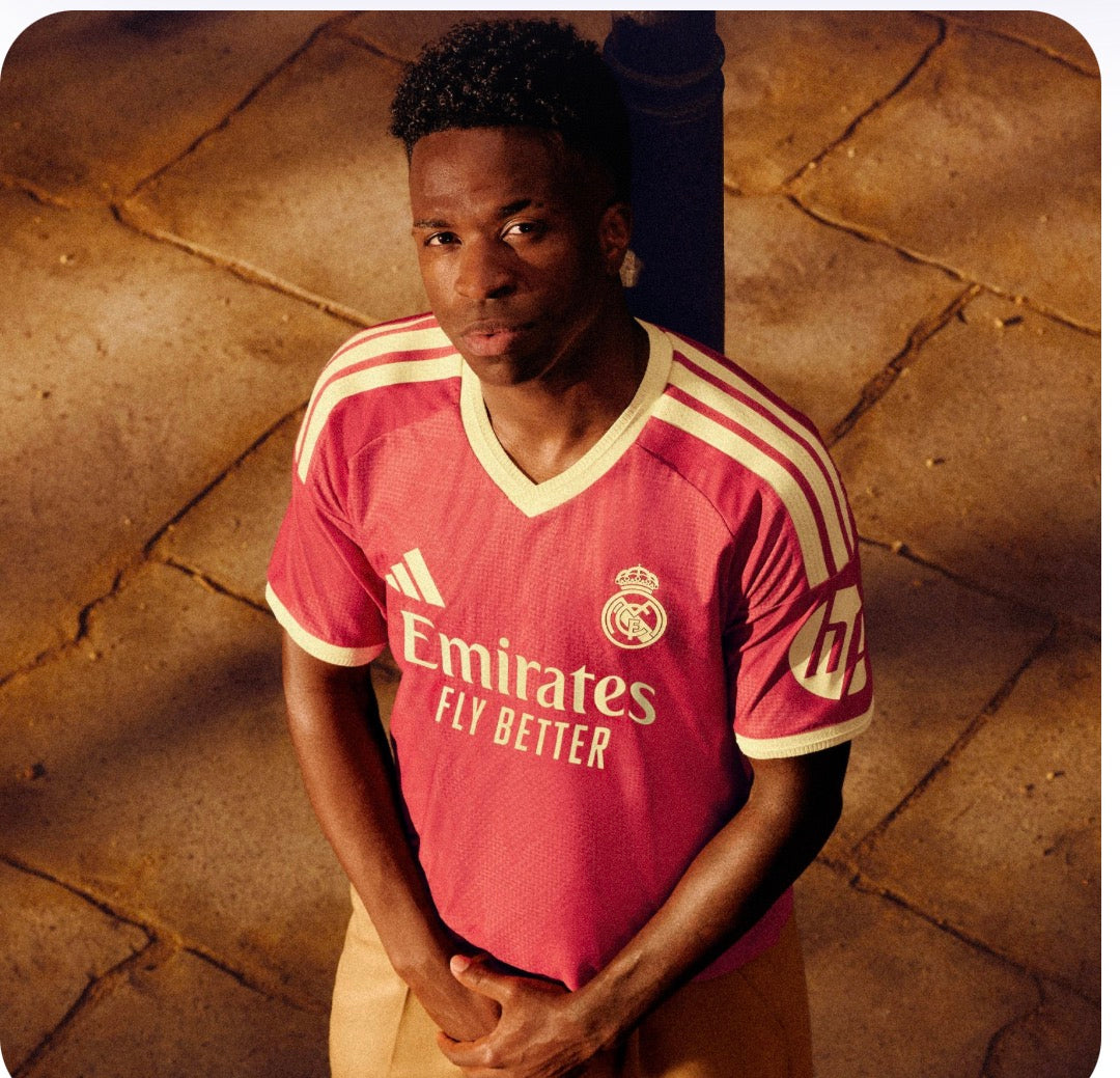 Maillot third Real Madrid