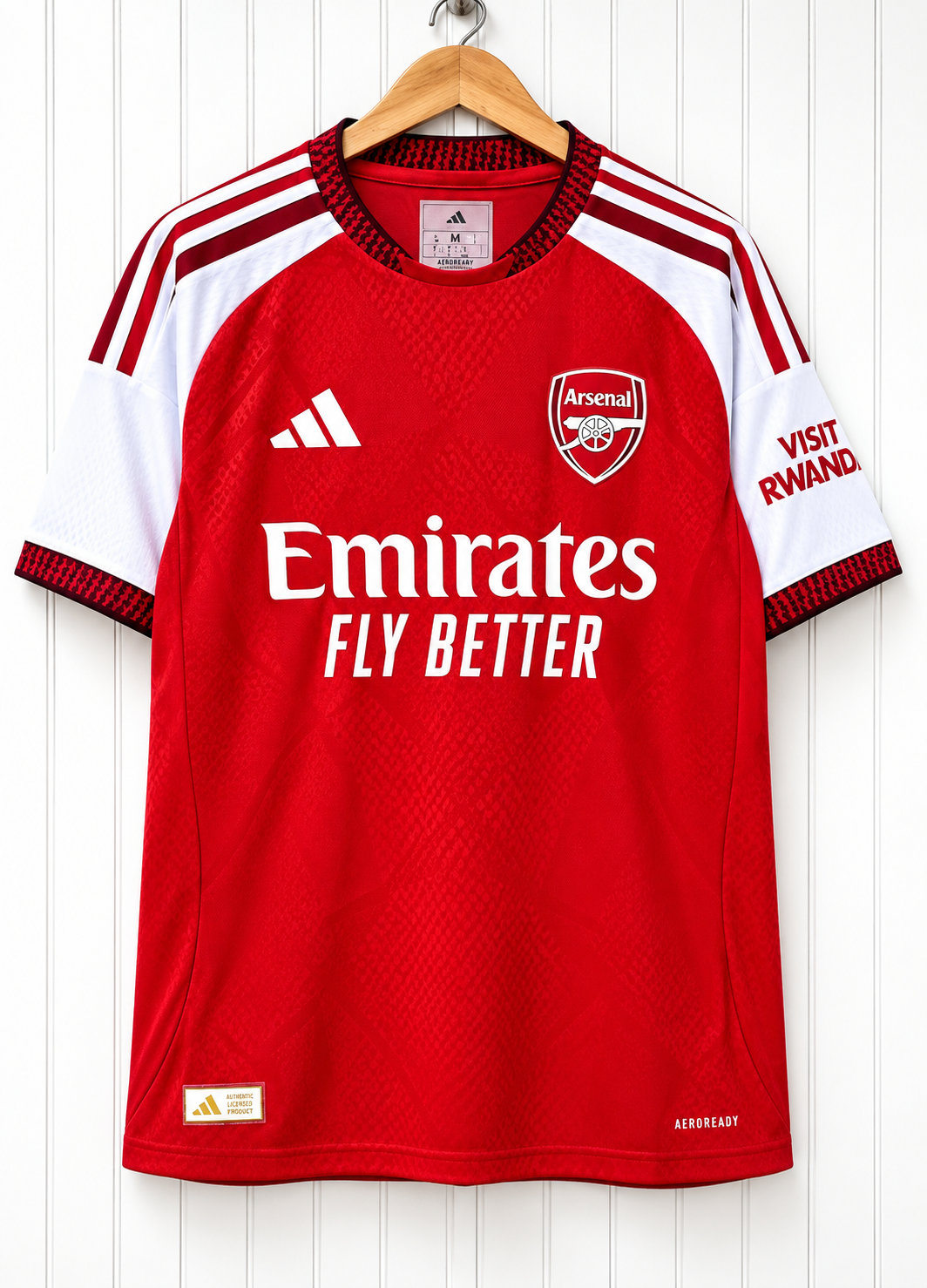 Maillot domicile arsenal