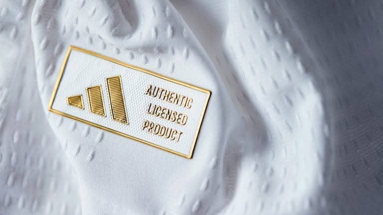 Maillot domicile Real Madrid