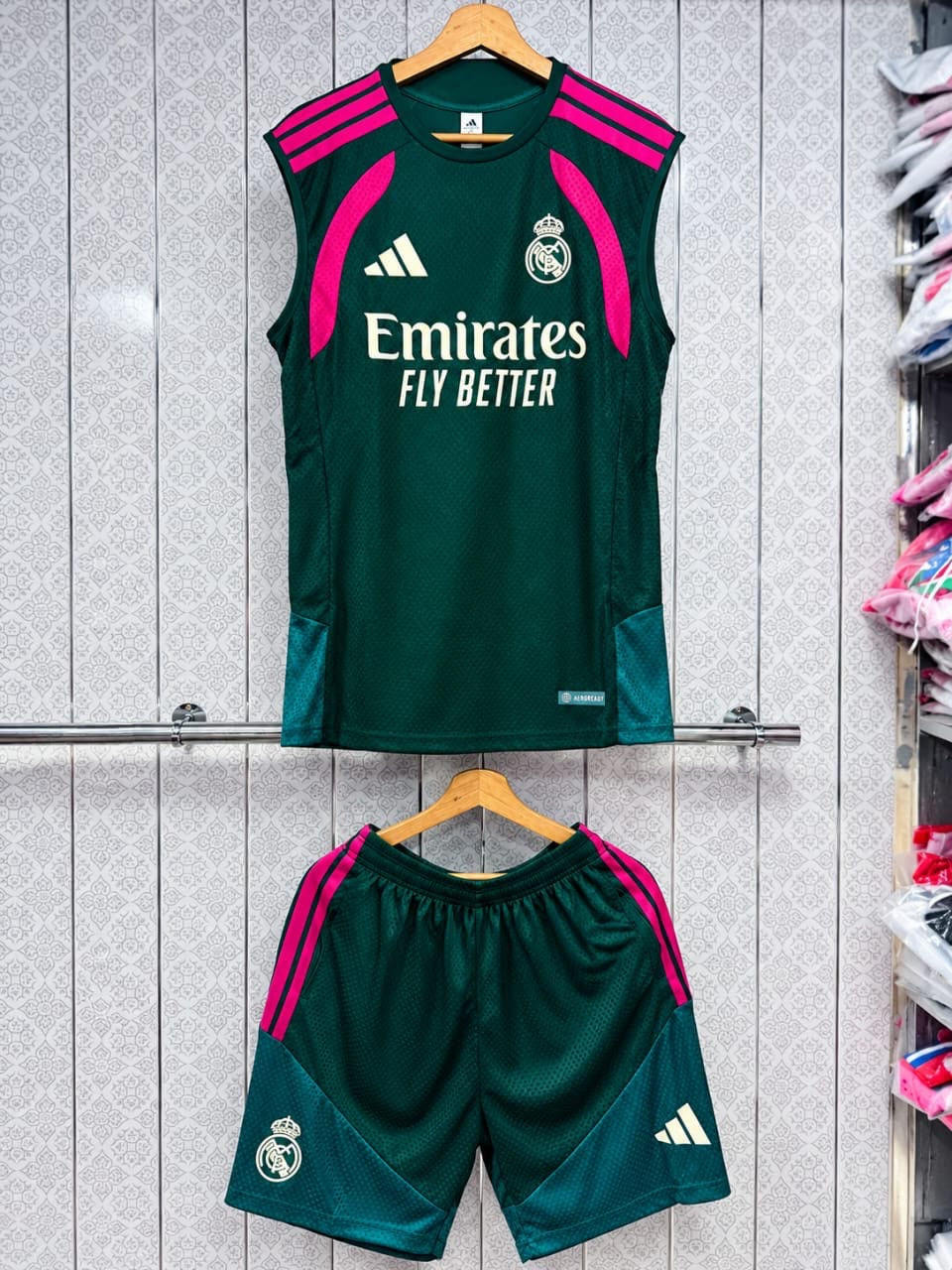 Maillot entraînement Real Madrid