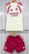 Maillot entraînement LDC réal Madrid