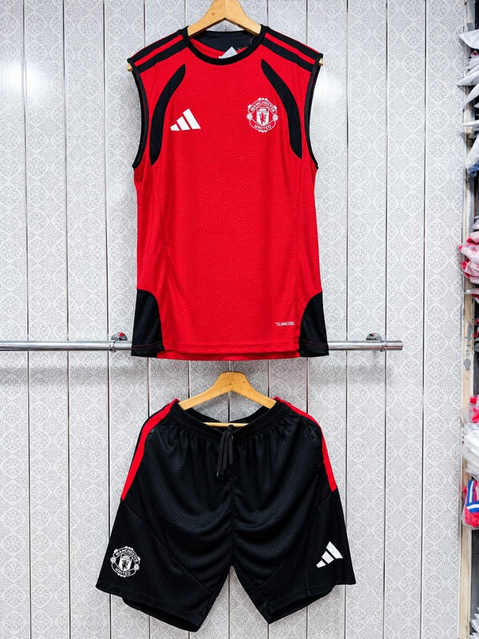 Maillot entraînements Man united
