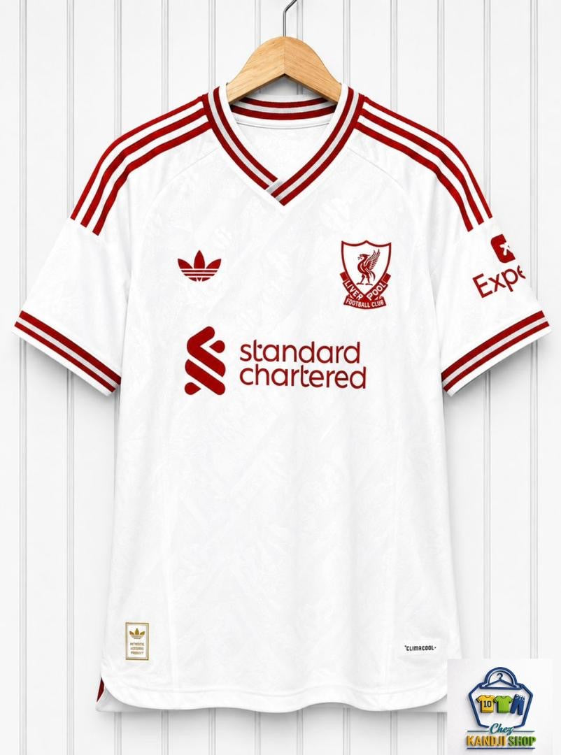Maillot de Liverpool extérieur