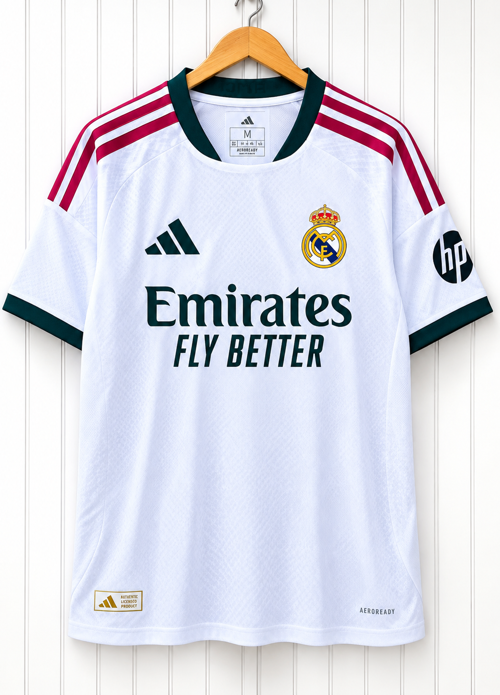 Maillot domicile Real Madrid