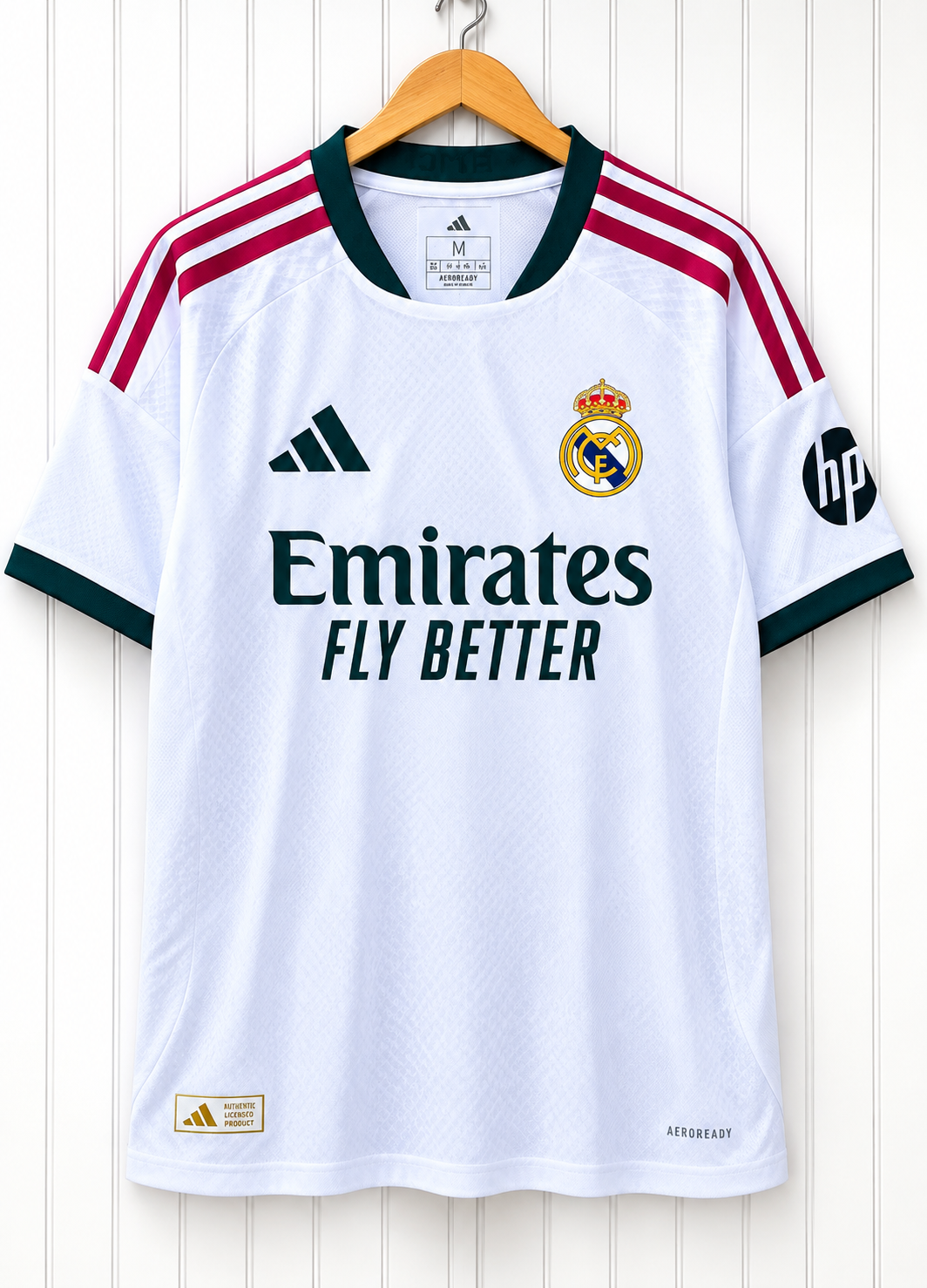 Maillot domicile Real Madrid