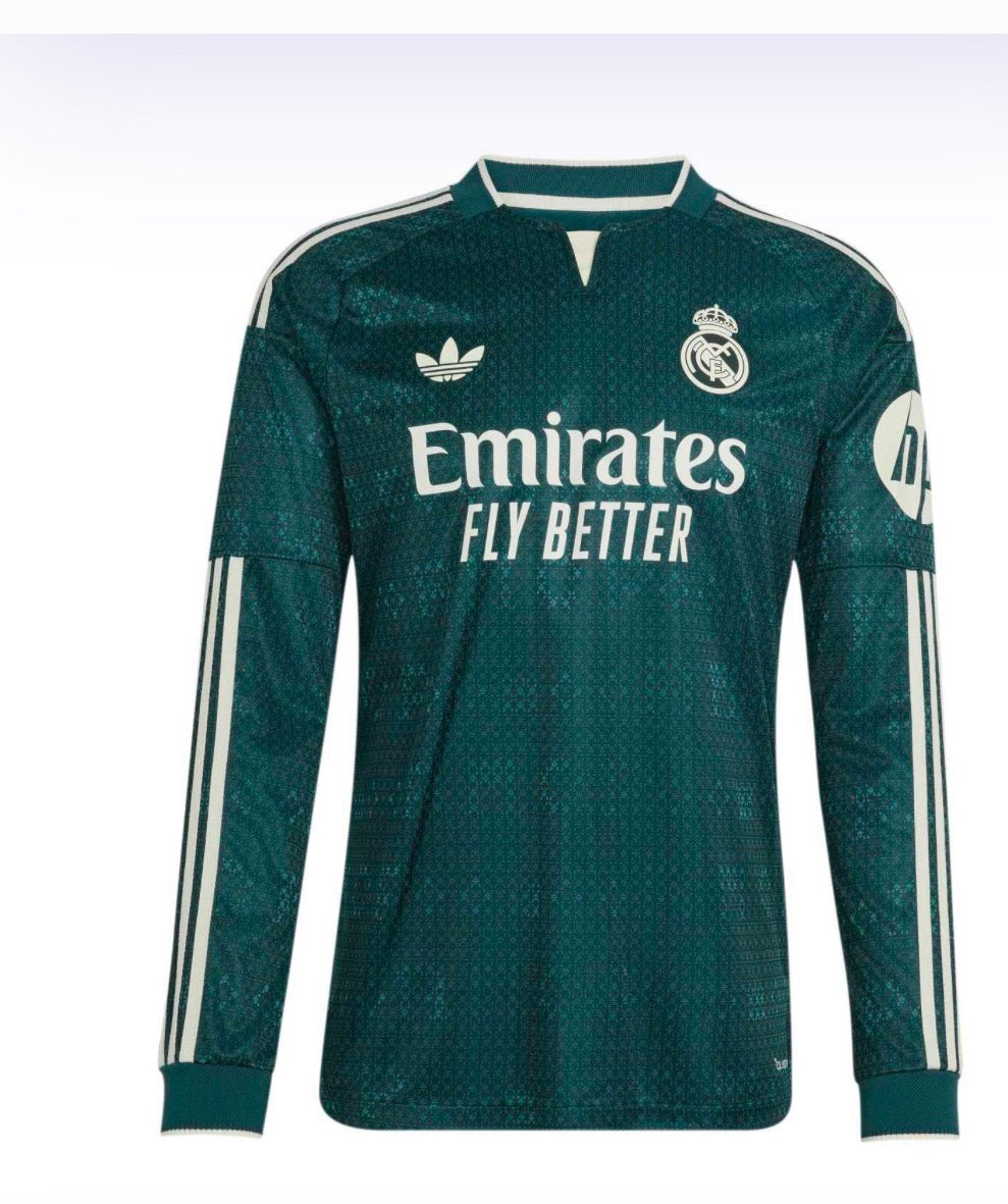 Maillot extérieur manches longues