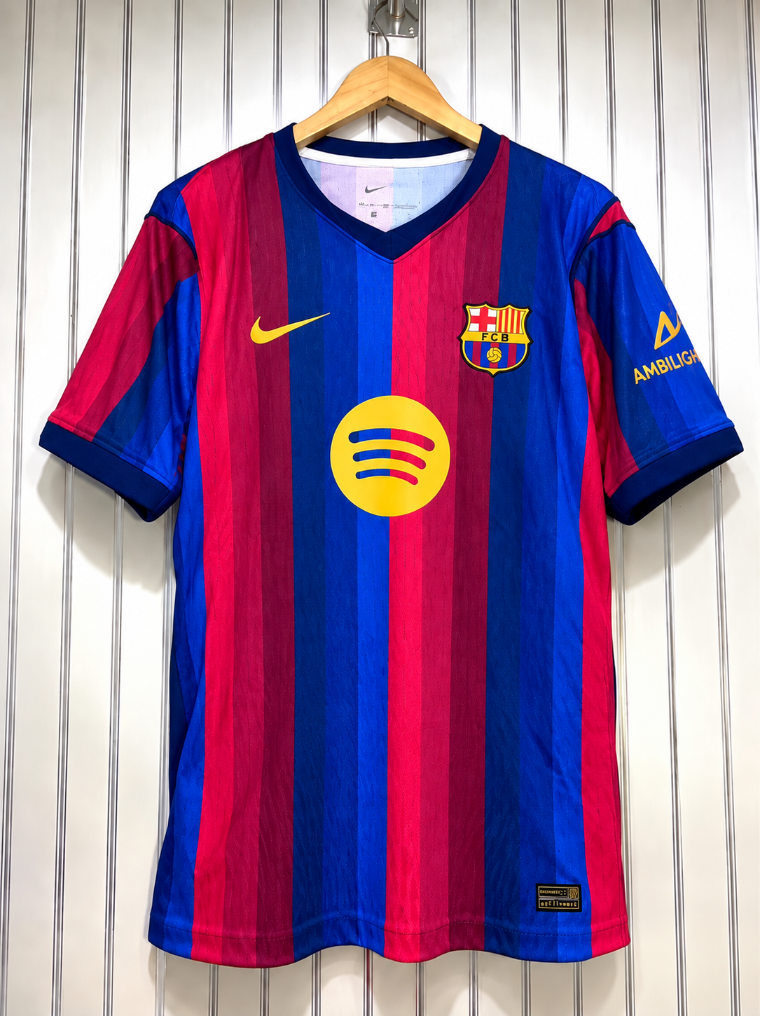 Maillot domicile Barcelone